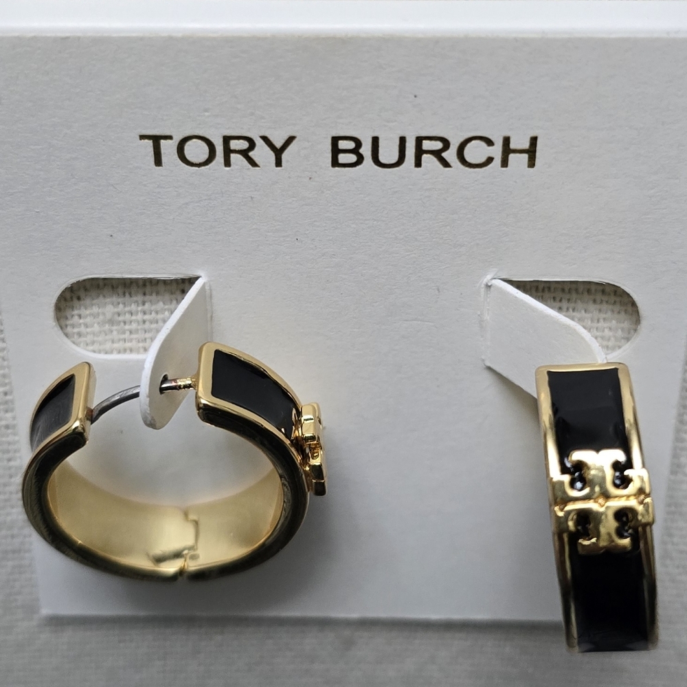 Tory Burch Kira Hoop Earrings